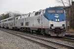 "Southwest Chief" races west